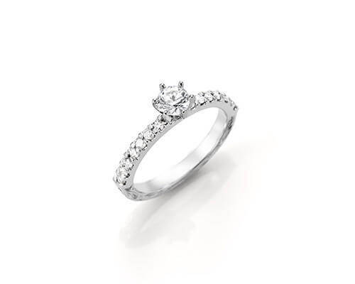 Wailea Engagement Ring – The Hawaiian Jewelry Wailea ハワイアン 