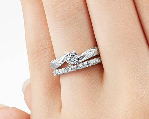 Wailea Engagement Ring – The Hawaiian Jewelry Wailea ハワイアン